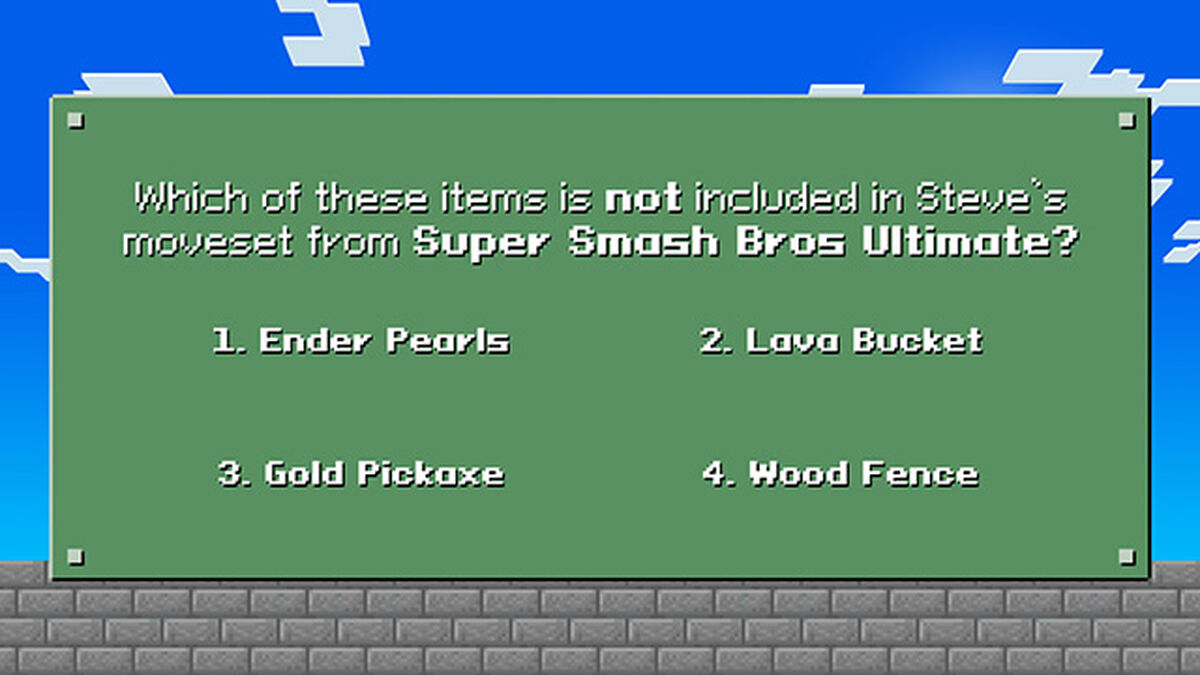 Super Gamer Trivia - Bedrock Edition image number null